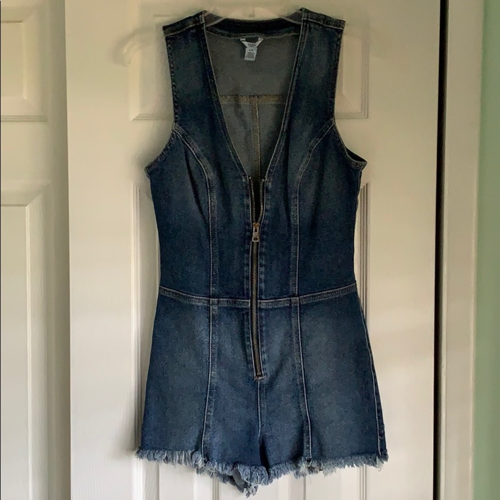 Guess Denim Romper